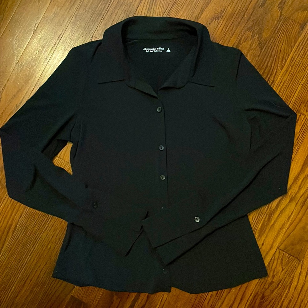 Abercrombie Slinky Button Down Shirt